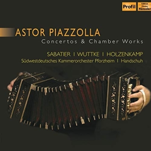 Piazzolla Astor - Concertos & Chamber Works in der Gruppe CD bei Bengans Skivbutik AB (3552121)