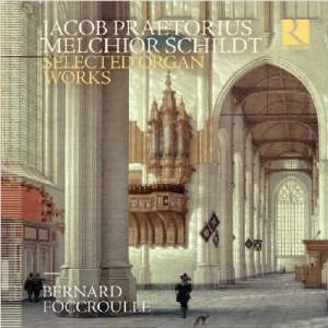 Praetorius Jacob Schildt Melchio - Selected Organ Works in der Gruppe CD bei Bengans Skivbutik AB (3552123)