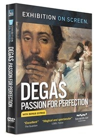 Degas Edgar - Degas: Passion For Perfection (Dvd) in der Gruppe DVD & BLU-RAY bei Bengans Skivbutik AB (3552127)