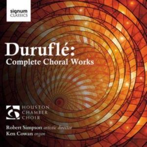 Duruflé Maurice - Complete Choral Works in der Gruppe CD bei Bengans Skivbutik AB (3552130)