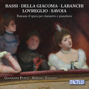 Various - Operatic Fantasies For Clarinet And in der Gruppe CD bei Bengans Skivbutik AB (3552132)