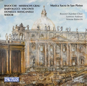 Various - Sacred Music In Saint PeterâS Basil in der Gruppe CD bei Bengans Skivbutik AB (3552133)