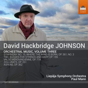 Johnson David Hackbridge - Orchestral Music, Vol. 3 in der Gruppe CD bei Bengans Skivbutik AB (3552135)