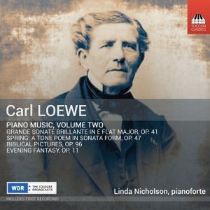 Loewe Carl - Piano Music, Vol. 2 in der Gruppe CD bei Bengans Skivbutik AB (3552136)