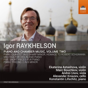 Raykhelson Igor - Piano And Chamber Music, Vol. 2 in der Gruppe CD bei Bengans Skivbutik AB (3552137)