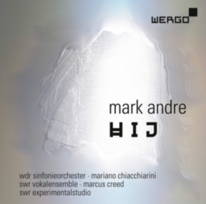 Andre Mark - Hij in der Gruppe CD bei Bengans Skivbutik AB (3552138)