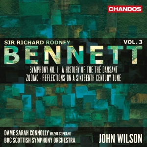 Bennett Richard Rodney - Orchestral Works, Vol. 3 in der Gruppe MUSIK / SACD / Klassiskt bei Bengans Skivbutik AB (3552141)