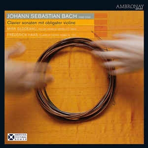 Bach: Glodeanu/Hass - Violin And Harpsicord Sonatas in der Gruppe CD bei Bengans Skivbutik AB (3552142)