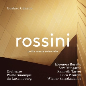 Rossini Gioacchino - Petite Messe Solennelle in der Gruppe MUSIK / SACD / Klassiskt bei Bengans Skivbutik AB (3552143)