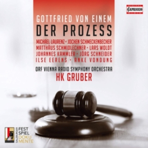 Einem Gottfrid Von - Der Prozess (The Trial) in der Gruppe CD bei Bengans Skivbutik AB (3552145)