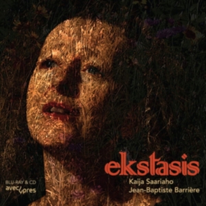 Saariaho Kaija Barrière Jean-Bap - Ekstasis (Cd+Blu-Ray) in der Gruppe DVD & BLU-RAY bei Bengans Skivbutik AB (3552146)