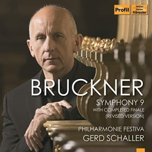 Bruckner Anton - Symphony No. 9 (With Completed Fina in der Gruppe Externt_Lager / Naxoslager bei Bengans Skivbutik AB (3552148)