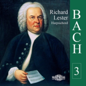 Bach J S - Works For Harpsichord Vol. 3 in der Gruppe CD bei Bengans Skivbutik AB (3552149)