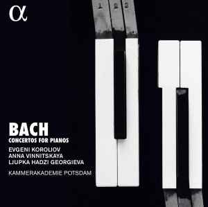 Bach J S - Bach: Concertos For Pianos in der Gruppe CD bei Bengans Skivbutik AB (3552150)