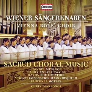 Various - Vienna Boys' Choir - Sacred Choral in der Gruppe CD bei Bengans Skivbutik AB (3552151)