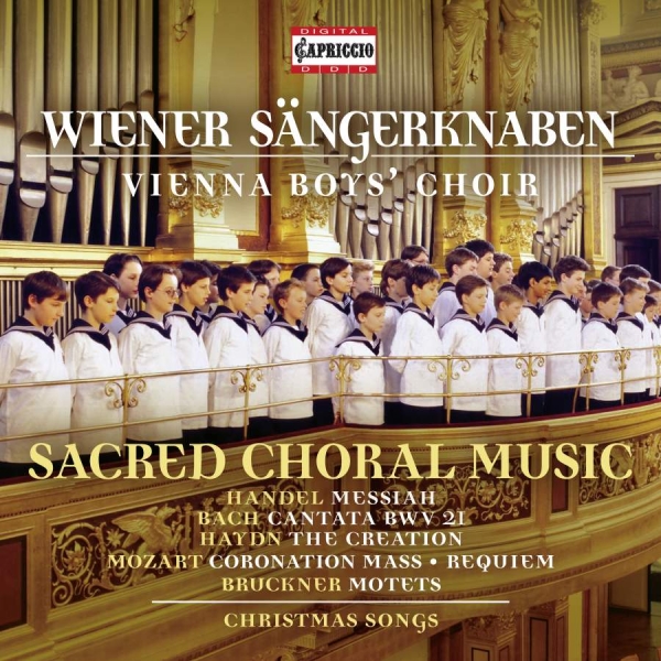Various - Vienna Boys' Choir - Sacred Choral in der Gruppe CD / Bestseller bei Bengans Skivbutik AB (3552151)
