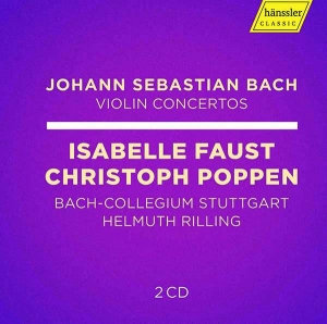 Bach J S - Violin Concertos in der Gruppe CD bei Bengans Skivbutik AB (3552153)