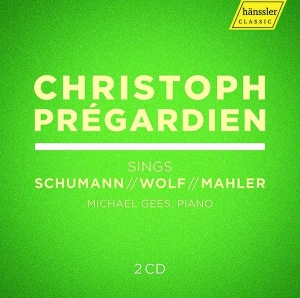 Schumann Robert Wolf Hugo Mahle - Christoph Prégardien Sings Schumann in der Gruppe CD bei Bengans Skivbutik AB (3552154)