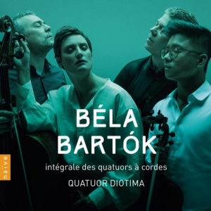 Bartok Béla - String Quartets (3 Cd) in der Gruppe CD bei Bengans Skivbutik AB (3552155)