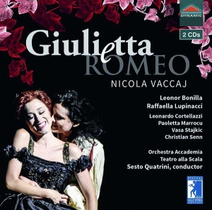 Vaccaj Nicola - Giulietta E Romeo in der Gruppe CD bei Bengans Skivbutik AB (3552156)