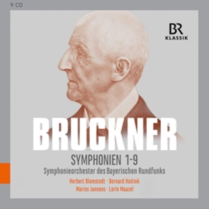 Bruckner Anton - Symphonies Nos. 1-9 (9 Cd) in der Gruppe CD bei Bengans Skivbutik AB (3552158)