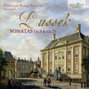 Dussek J L - Piano Sonatas, Vol. 6 in der Gruppe CD bei Bengans Skivbutik AB (3552160)