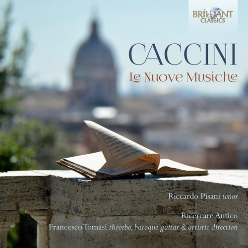 Caccini Giulio - Le Nuove Musiche in der Gruppe CD / Klassiskt bei Bengans Skivbutik AB (3552162)