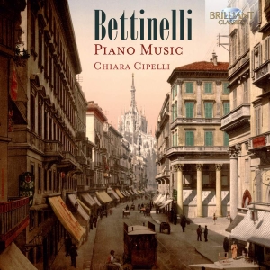 Bettinelli Bruno - Piano Music in der Gruppe Externt_Lager / Naxoslager bei Bengans Skivbutik AB (3552163)