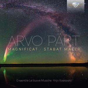 Pärt Arvo - Magnificat Stabat Mater in der Gruppe CD bei Bengans Skivbutik AB (3552164)