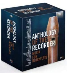 Various - Anthology Of The Recorder (26 Cd) in der Gruppe CD bei Bengans Skivbutik AB (3552166)