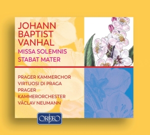Vanhal J B - Missa Solemnis & Stabat Mater in der Gruppe CD bei Bengans Skivbutik AB (3552167)