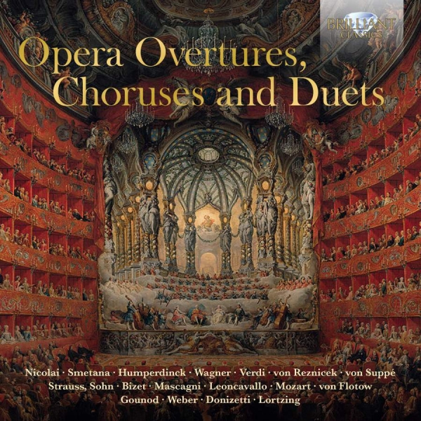 Various - Opera Overtures, Choruses And Duets in der Gruppe CD / Bestseller bei Bengans Skivbutik AB (3552168)