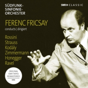 Various - Ferenc Fricsay Conducts Rossini, Ko in der Gruppe CD bei Bengans Skivbutik AB (3552170)