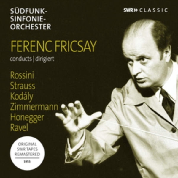 Various - Ferenc Fricsay Conducts Rossini, Ko in der Gruppe CD bei Bengans Skivbutik AB (3552170)