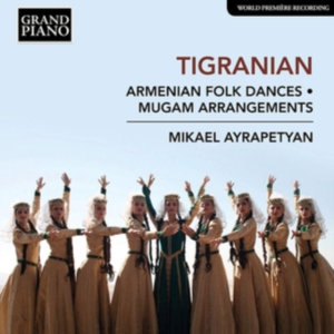 Tigranian Nikoghayos - Armenian Folkdances Mugam Arrangem in der Gruppe CD bei Bengans Skivbutik AB (3552172)