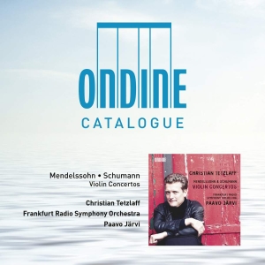 Mendelssohn Felix Schumann Rober - Ondine Catalogue + Album in der Gruppe CD bei Bengans Skivbutik AB (3552175)