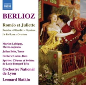 Berlioz Hector - Roméo Et Juliette & Overtures in der Gruppe CD bei Bengans Skivbutik AB (3552176)