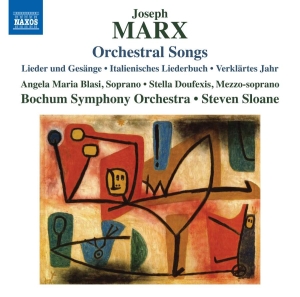 Marx Joseph - Orchestral Songs in der Gruppe CD bei Bengans Skivbutik AB (3552179)