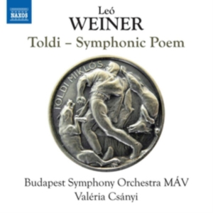 Weiner Léo - Toldi (Symphonic Poem) in der Gruppe CD bei Bengans Skivbutik AB (3552180)