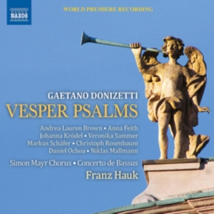 Donizetti Gaetano - Vesper Psalms in der Gruppe CD bei Bengans Skivbutik AB (3552181)