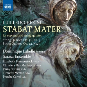 Boccherini Luigi - Stabat Mater And Chamber Works in der Gruppe CD bei Bengans Skivbutik AB (3552186)