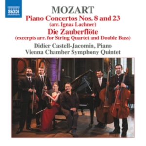 Mozart W A - Piano Concertos Nos. 8 & 23 (Arr. L in der Gruppe CD bei Bengans Skivbutik AB (3552188)