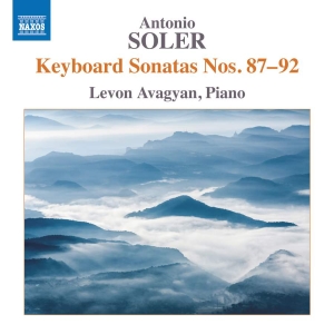Soler Antonio - Keyboard Sonatas Nos. 87-92 in der Gruppe CD bei Bengans Skivbutik AB (3552189)