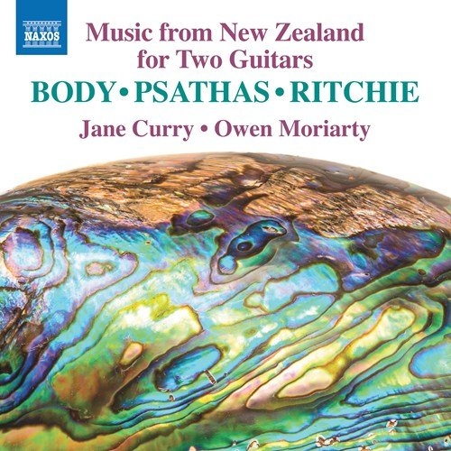 Various - Music From New Zealand For Two Guit in der Gruppe CD / Bestseller bei Bengans Skivbutik AB (3552190)