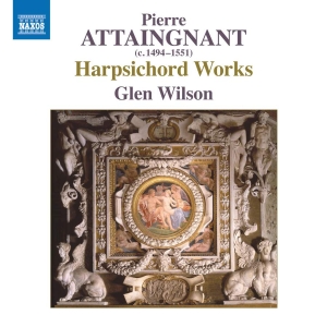 Attaingnant Pierre - Harpsichord Works in der Gruppe CD bei Bengans Skivbutik AB (3552192)