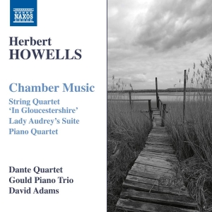 Howells Herbert - Chamber Music: String Quartet & Pia in der Gruppe CD bei Bengans Skivbutik AB (3552193)