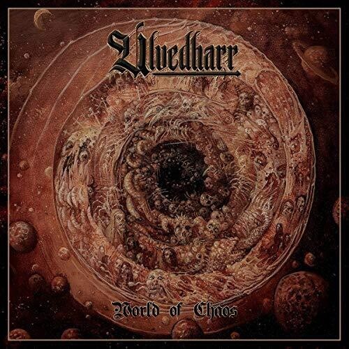 Ulvedharr - World Of Chaos (Vinyl) in der Gruppe VINYL / Hårdrock/ Heavy metal bei Bengans Skivbutik AB (3553002)