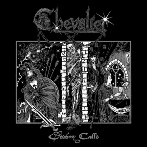 Chevalier - Destiny Calls in der Gruppe CD bei Bengans Skivbutik AB (3553013)