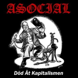 Asocial - Död Åt Kapitalismen in der Gruppe CD bei Bengans Skivbutik AB (3553014)