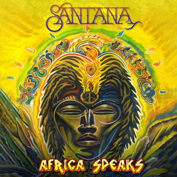 Santana - Africa Speaks in der Gruppe CD / Bestseller bei Bengans Skivbutik AB (3553335)